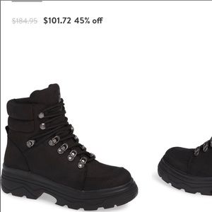 JSLIDES EDGY SNEAKER BOOTS